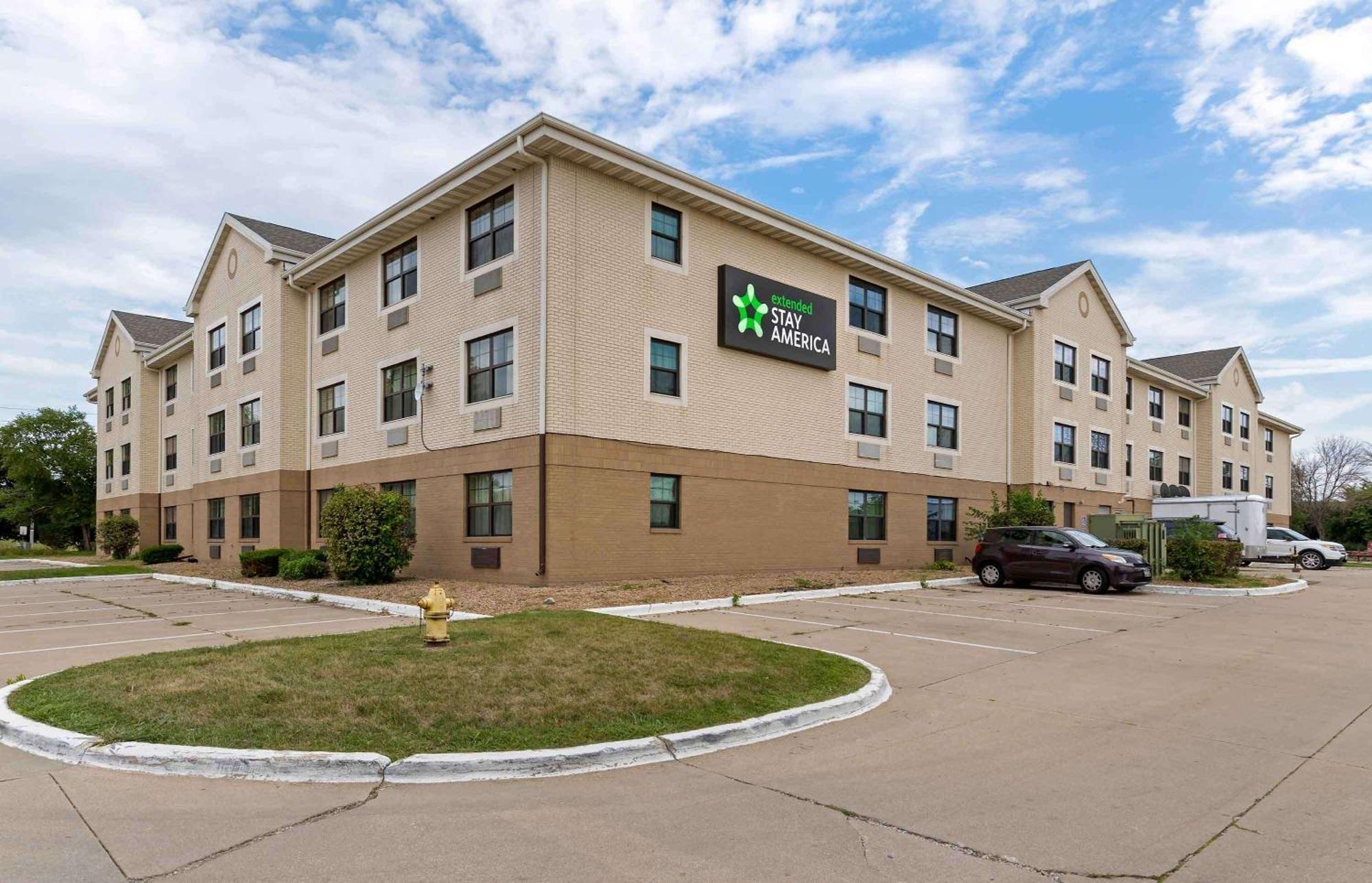 Extended Stay America Select Suites - Des Moines - Urbandale Clive Esterno foto